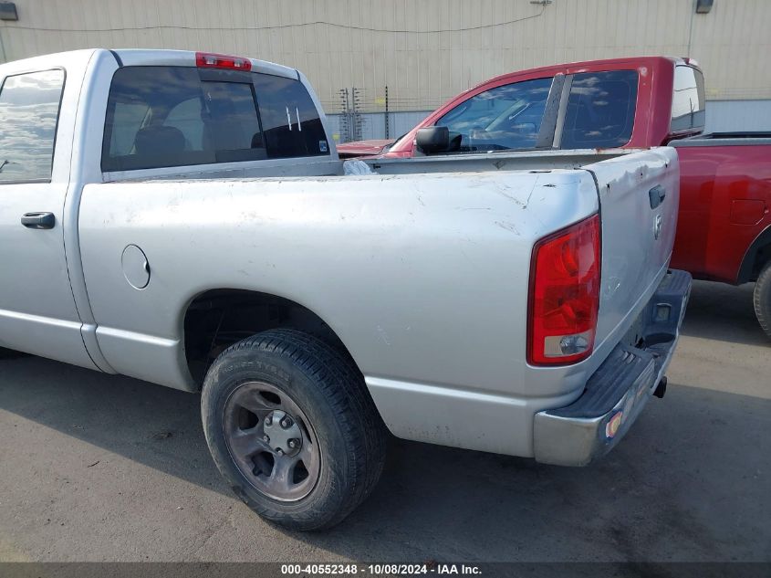 2006 Dodge Ram 1500 St VIN: 1D7HA18N06S613759 Lot: 40552348