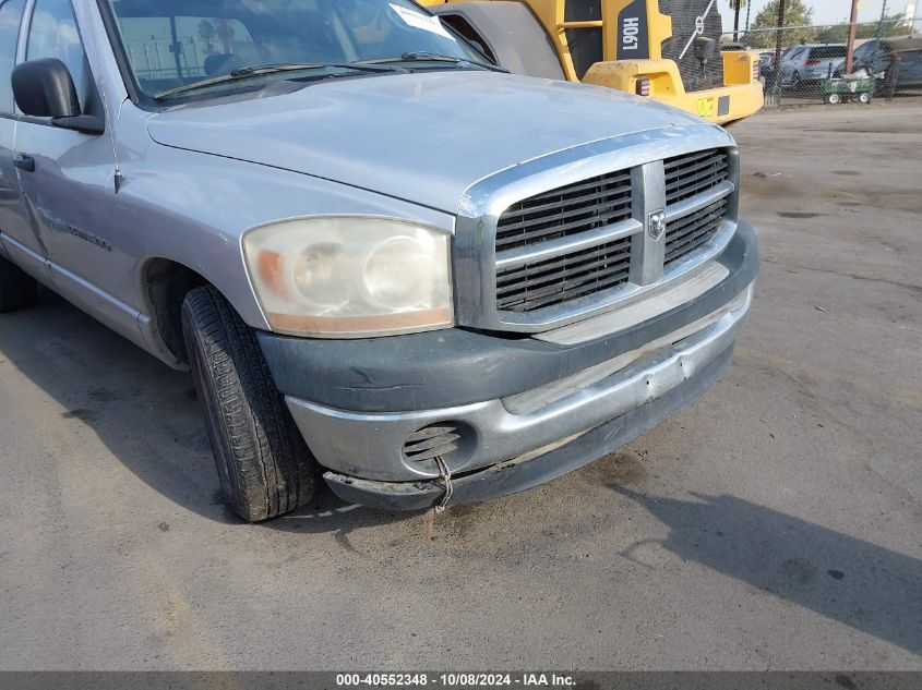 2006 Dodge Ram 1500 St VIN: 1D7HA18N06S613759 Lot: 40552348