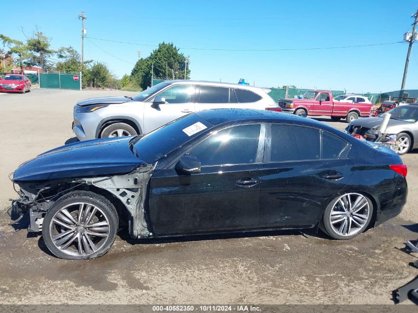 2015 Infiniti Q50 Premium/Sport VIN: JN1BV7AP7FM348039 Lot: 40552350