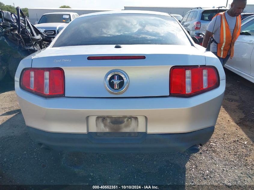 1ZVBP8AM6C5212314 2012 Ford Mustang V6 Premium