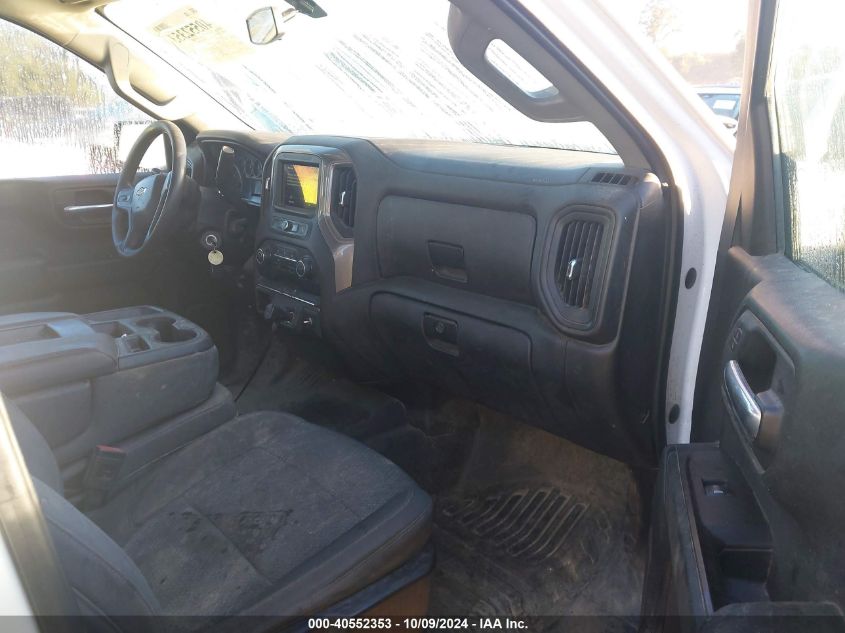 1GCUYAEF2KZ255521 2019 Chevrolet Silverado 1500 Work Truck