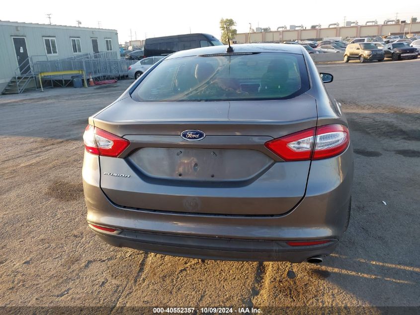 3FA6P0G7XER317080 2014 Ford Fusion S