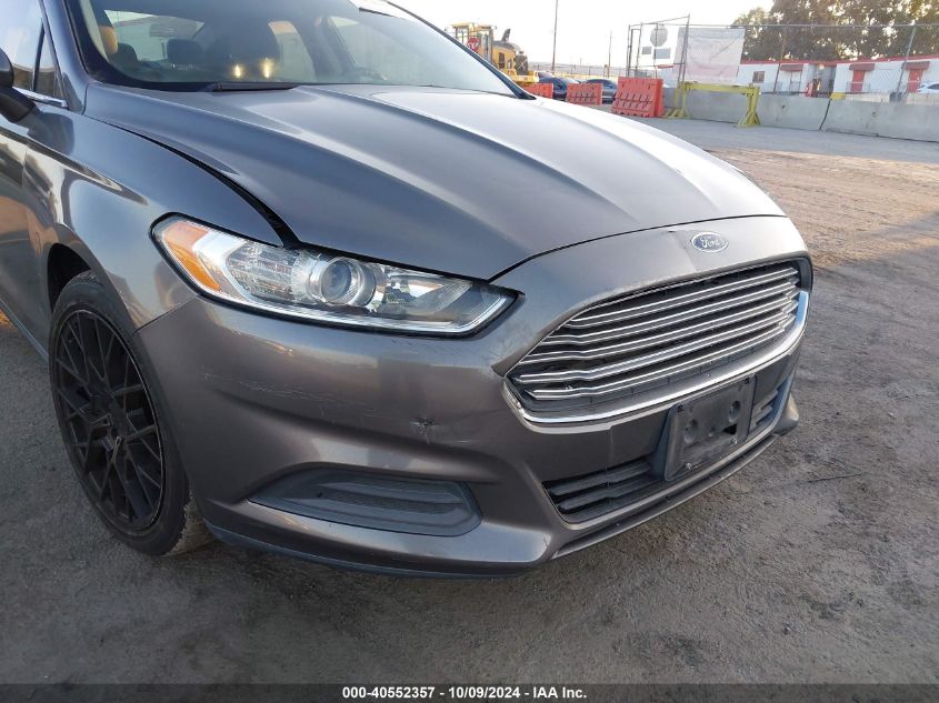 3FA6P0G7XER317080 2014 Ford Fusion S