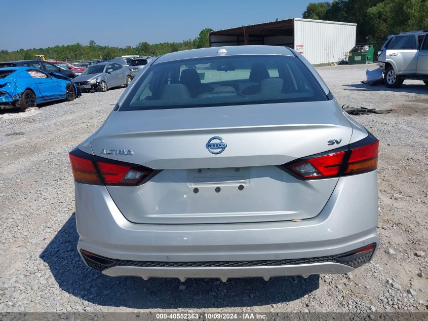 1N4BL4DV8NN307252 2022 Nissan Altima Sv