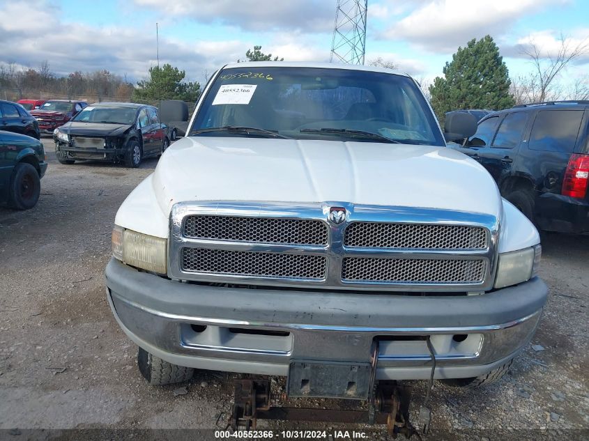 2001 Dodge Ram 2500 St VIN: 1B7KF23Z01J561680 Lot: 40552366