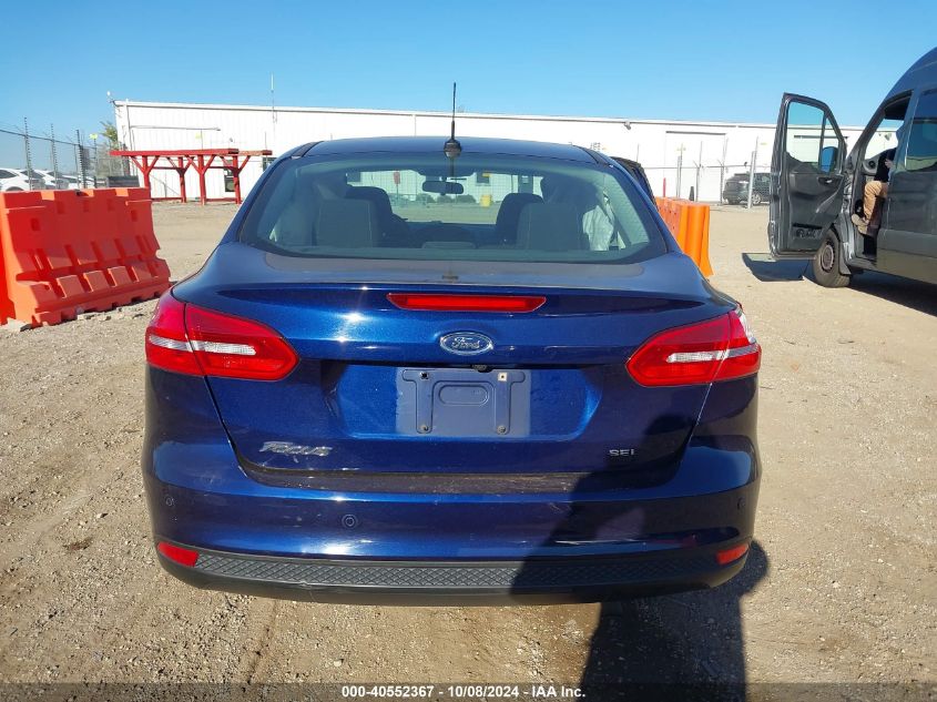 1FADP3H2OHL298389 2017 Ford Focus Sel