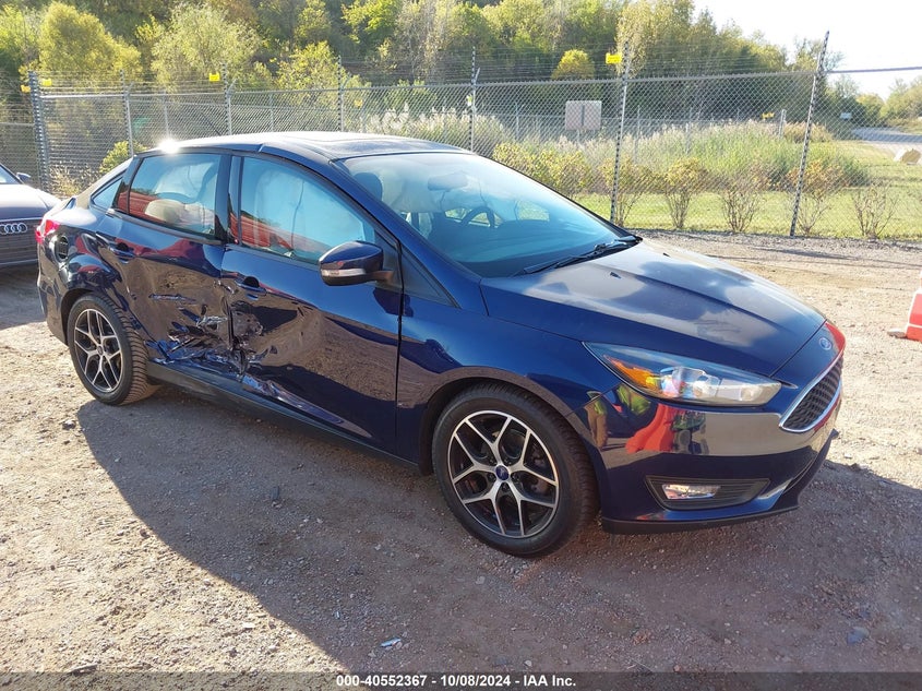 FORD FOCUS SEL 2017