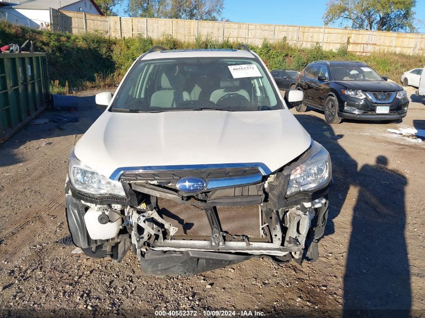 2018 Subaru Forester 2.5I Premium VIN: JF2SJAEC8JH535385 Lot: 40552372