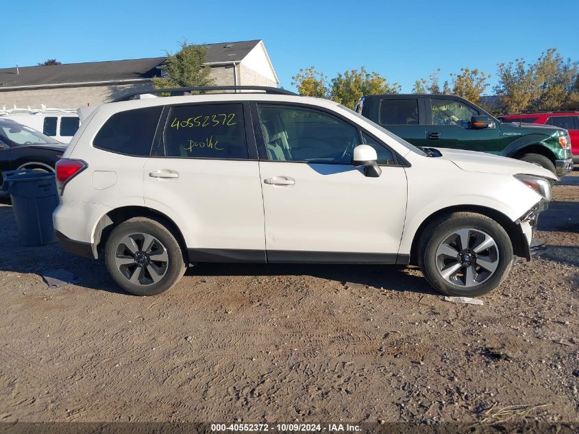 2018 Subaru Forester 2.5I Premium VIN: JF2SJAEC8JH535385 Lot: 40552372