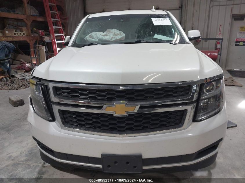 2015 Chevrolet Tahoe K1500 Lt VIN: 1GNSKBKC5FR644918 Lot: 40552377