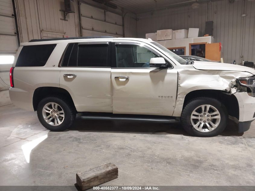 1GNSKBKC5FR644918 2015 Chevrolet Tahoe K1500 Lt