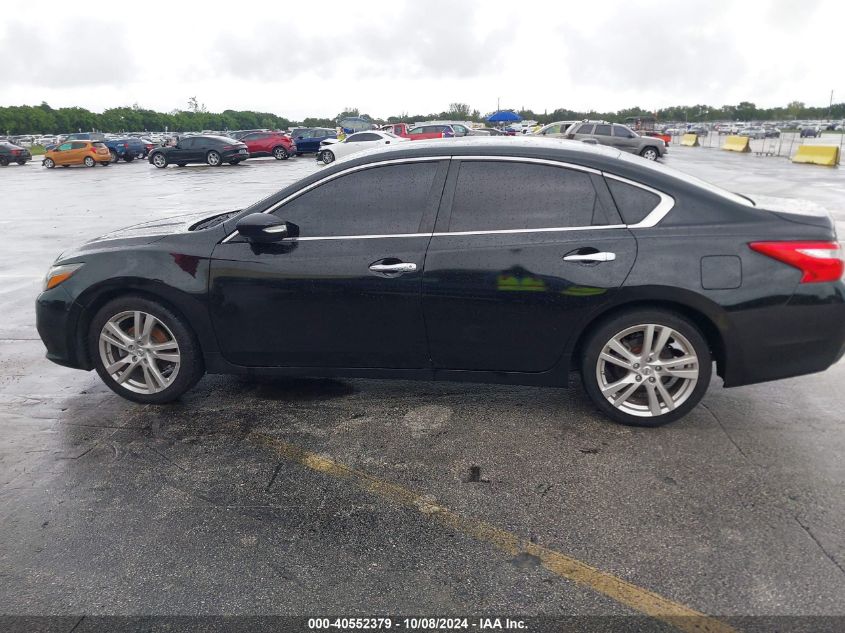 2016 Nissan Altima 3.5Sl/3.5 Sr VIN: 1N4BL3AP0GC153537 Lot: 40552379