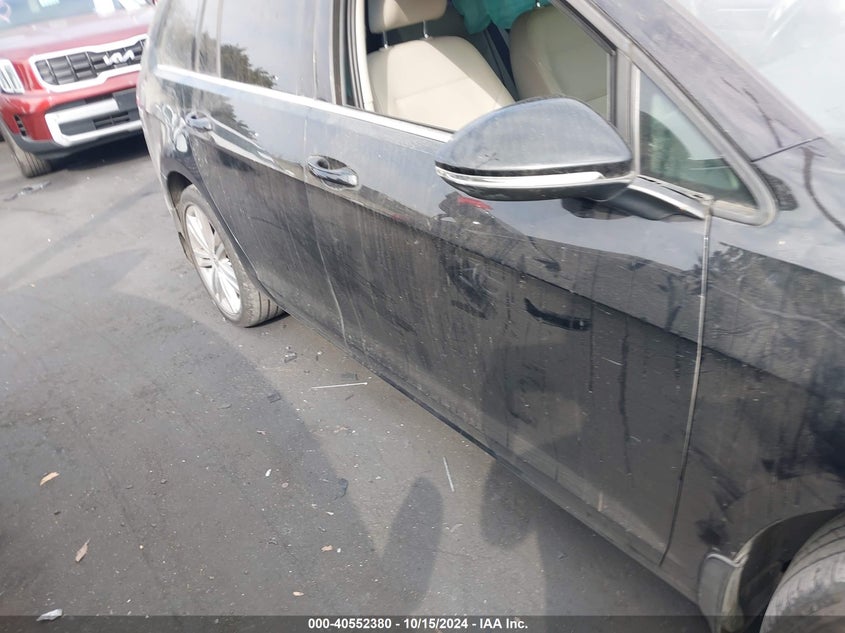 2015 VOLKSWAGEN GOLF SPORTWAGEN TDI S/TDI SE/TDI SEL - 3VWCA7AUXFM515482