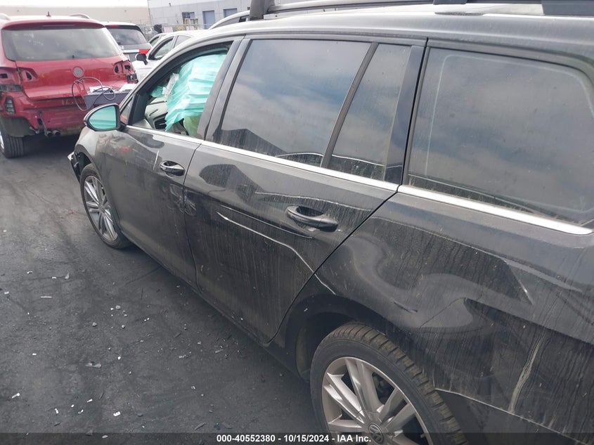 2015 VOLKSWAGEN GOLF SPORTWAGEN TDI S/TDI SE/TDI SEL - 3VWCA7AUXFM515482
