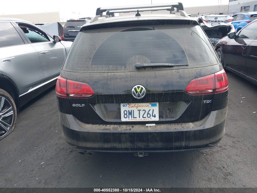 2015 VOLKSWAGEN GOLF SPORTWAGEN TDI S/TDI SE/TDI SEL - 3VWCA7AUXFM515482