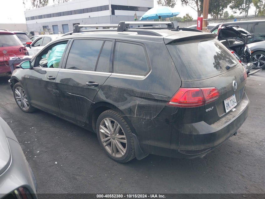 2015 VOLKSWAGEN GOLF SPORTWAGEN TDI S/TDI SE/TDI SEL - 3VWCA7AUXFM515482
