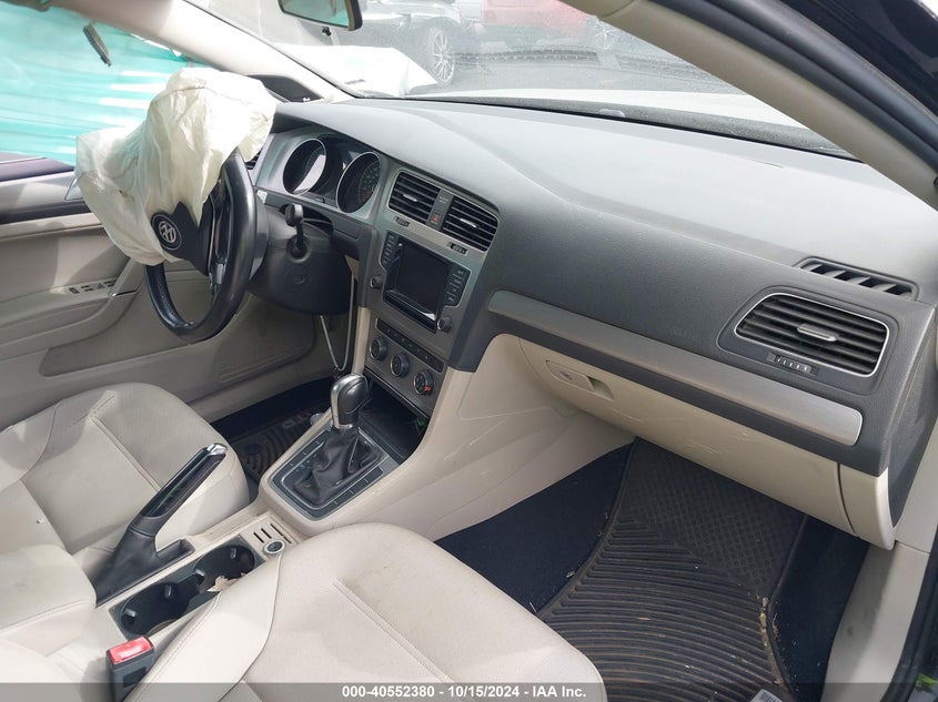 2015 VOLKSWAGEN GOLF SPORTWAGEN TDI S/TDI SE/TDI SEL - 3VWCA7AUXFM515482