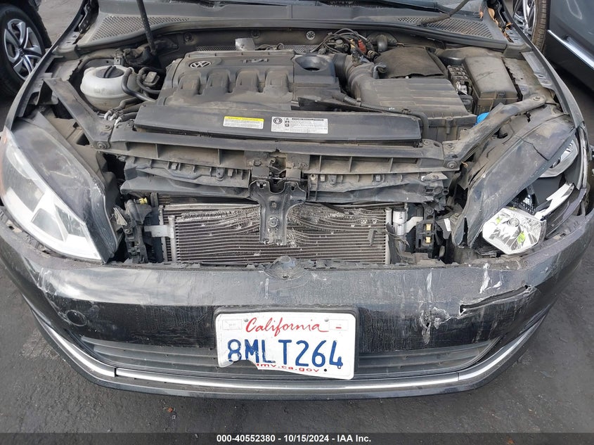 2015 VOLKSWAGEN GOLF SPORTWAGEN TDI S/TDI SE/TDI SEL - 3VWCA7AUXFM515482