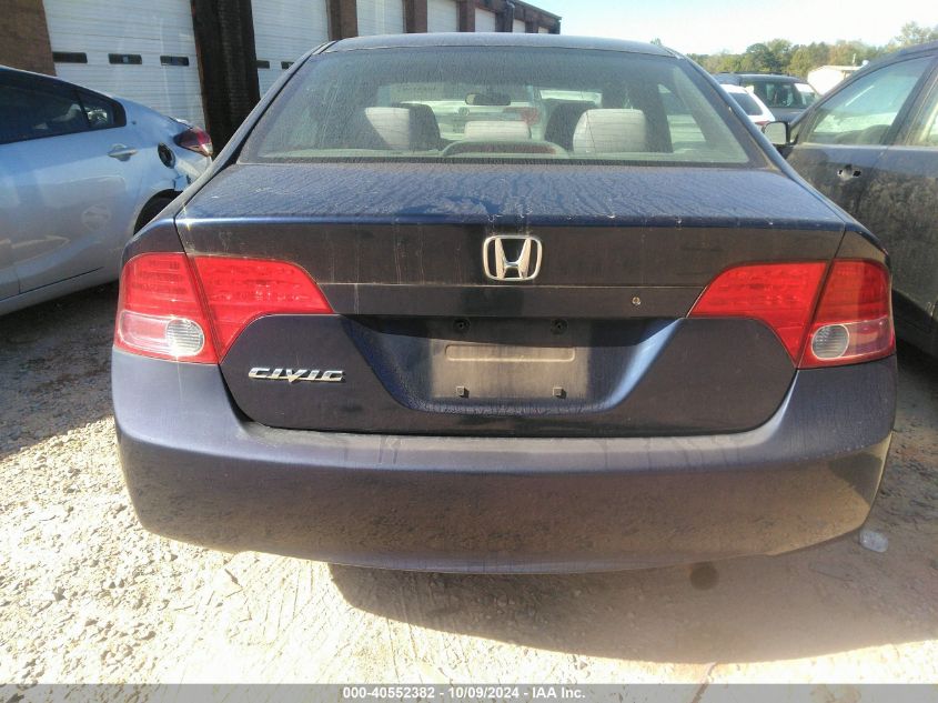 1HGFA16577L115706 2007 Honda Civic Lx