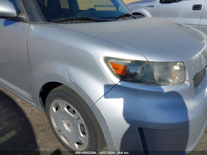 2008 Scion Xb VIN: JTLKE50E781033333 Lot: 40552384