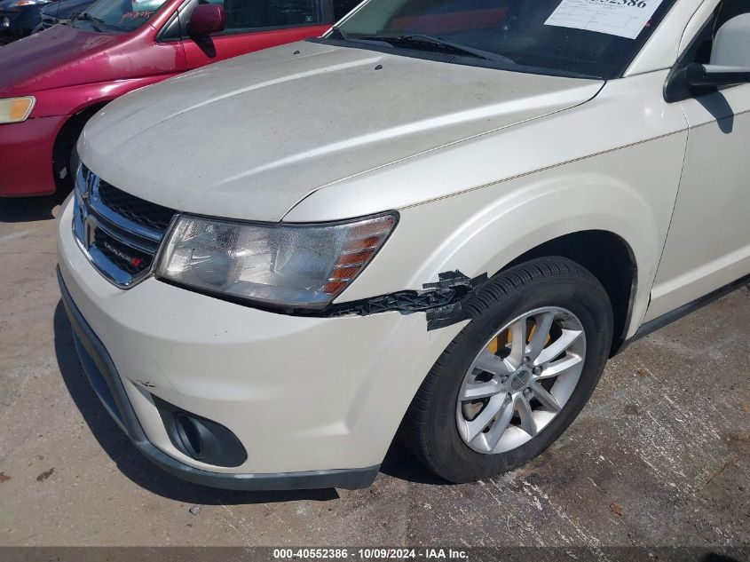 3C4PDCBGXET118873 2014 Dodge Journey Sxt