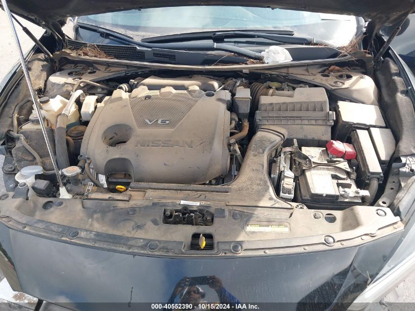 2020 Nissan Maxima Sr Xtronic Cvt VIN: 1N4AA6EV2LC386180 Lot: 40552390