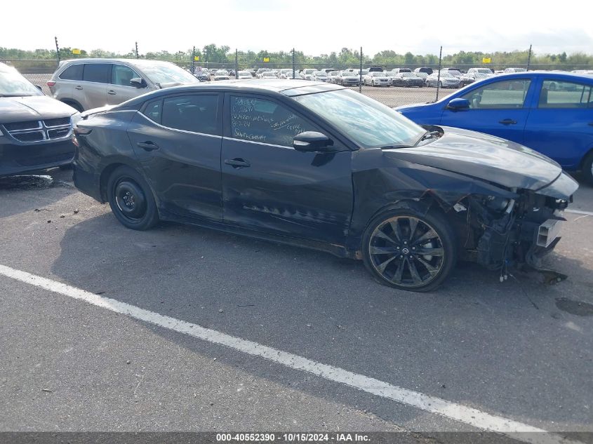 2020 Nissan Maxima Sr Xtronic Cvt VIN: 1N4AA6EV2LC386180 Lot: 40552390