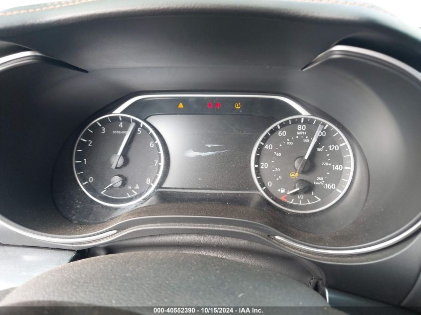 2020 Nissan Maxima Sr Xtronic Cvt VIN: 1N4AA6EV2LC386180 Lot: 40552390