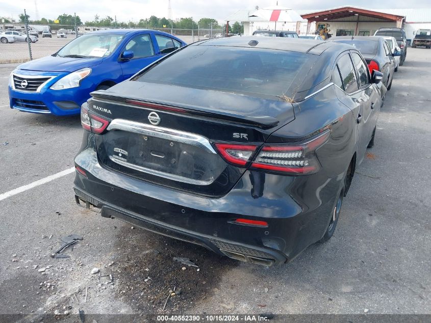 2020 Nissan Maxima Sr Xtronic Cvt VIN: 1N4AA6EV2LC386180 Lot: 40552390