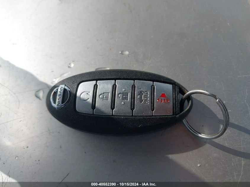 2020 Nissan Maxima Sr Xtronic Cvt VIN: 1N4AA6EV2LC386180 Lot: 40552390