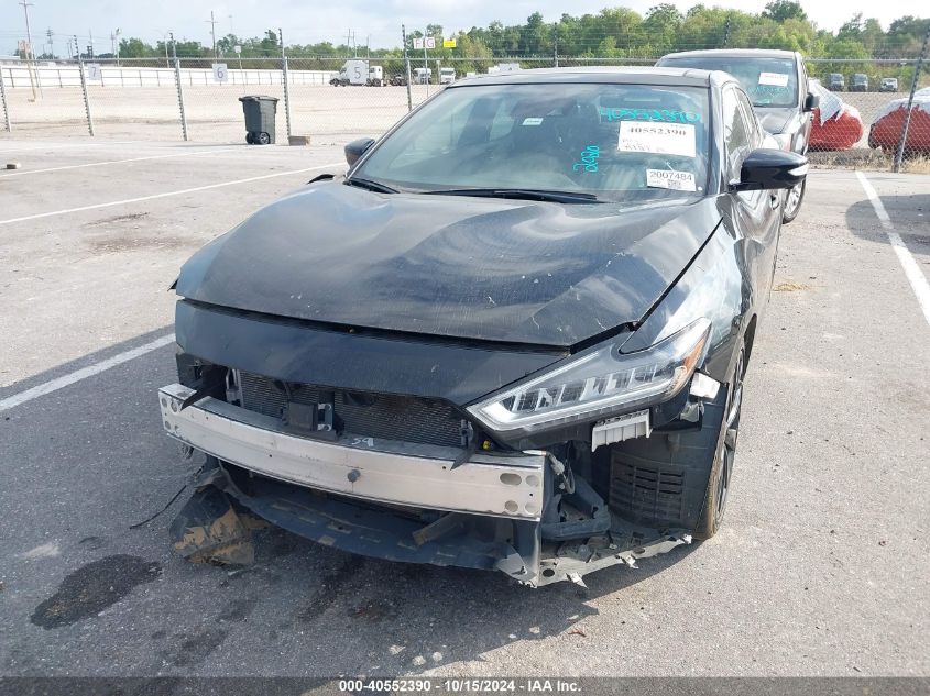 2020 Nissan Maxima Sr Xtronic Cvt VIN: 1N4AA6EV2LC386180 Lot: 40552390