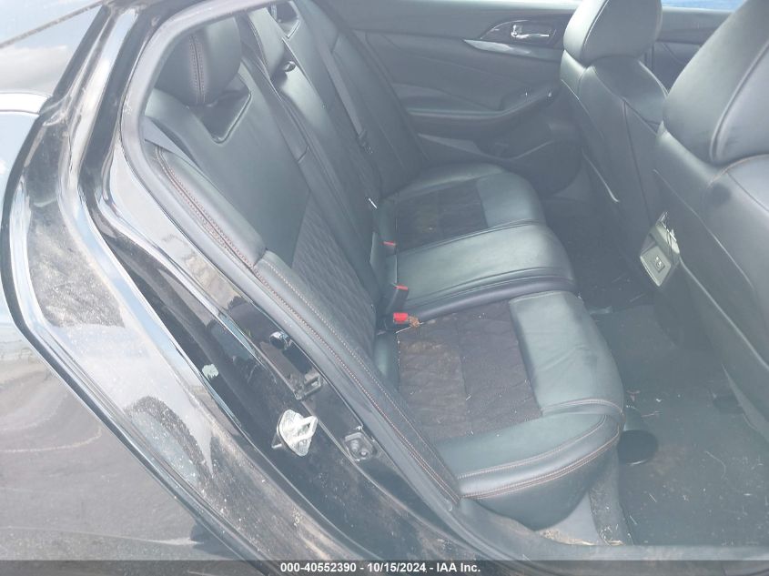 2020 Nissan Maxima Sr Xtronic Cvt VIN: 1N4AA6EV2LC386180 Lot: 40552390