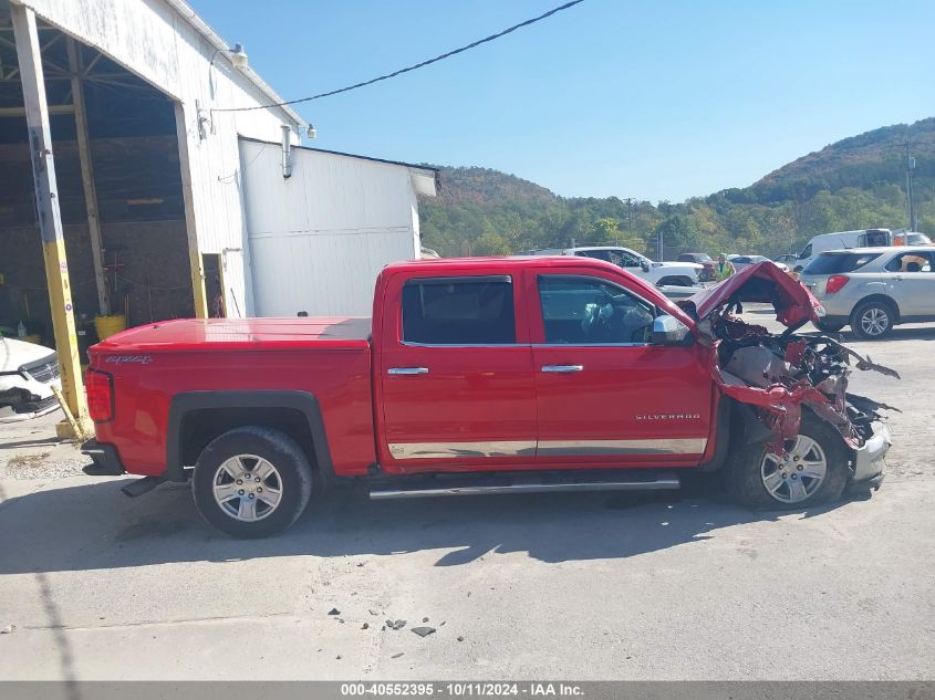 3GCUKREC4HG465942 2017 Chevrolet Silverado 1500 1Lt