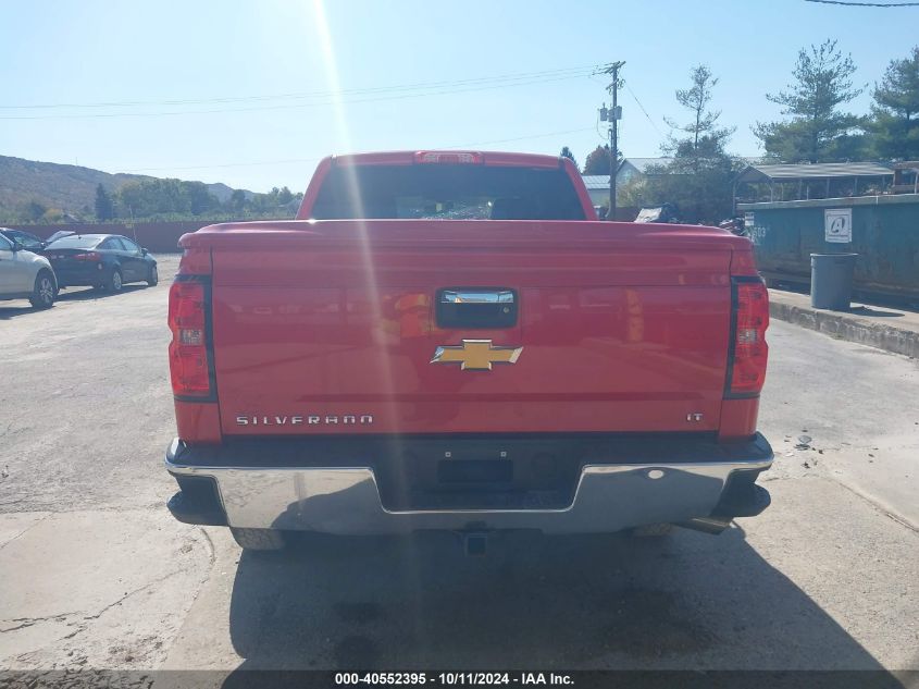 3GCUKREC4HG465942 2017 Chevrolet Silverado 1500 1Lt