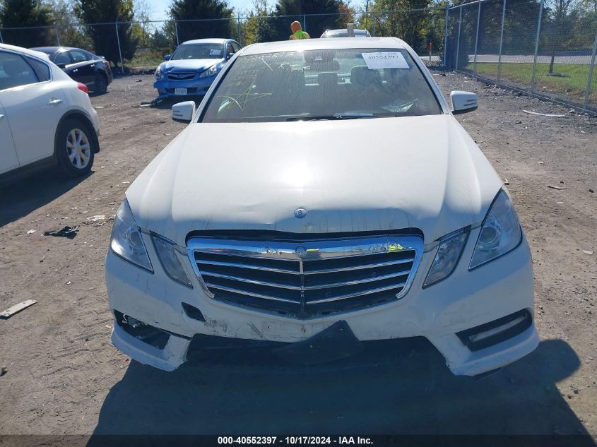 2012 Mercedes-Benz E 350 4Matic VIN: WDDHF8JB2CA654292 Lot: 40552397