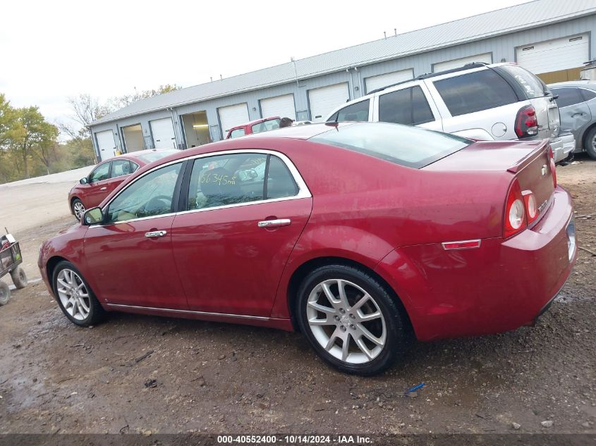 2010 Chevrolet Malibu Ltz VIN: 1G1ZE5EB6AF101275 Lot: 40552400