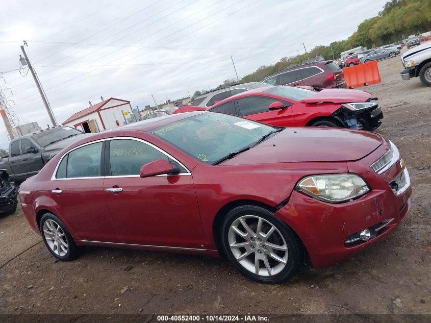 2010 Chevrolet Malibu Ltz VIN: 1G1ZE5EB6AF101275 Lot: 40552400