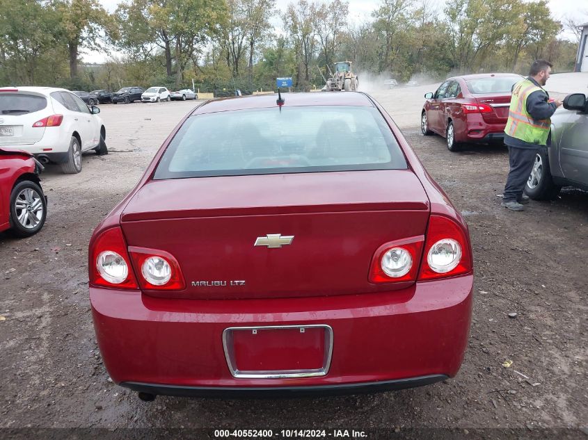 2010 Chevrolet Malibu Ltz VIN: 1G1ZE5EB6AF101275 Lot: 40552400