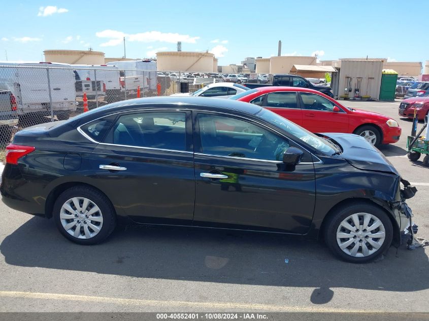 3N1AB7AP6KY247876 2019 Nissan Sentra S