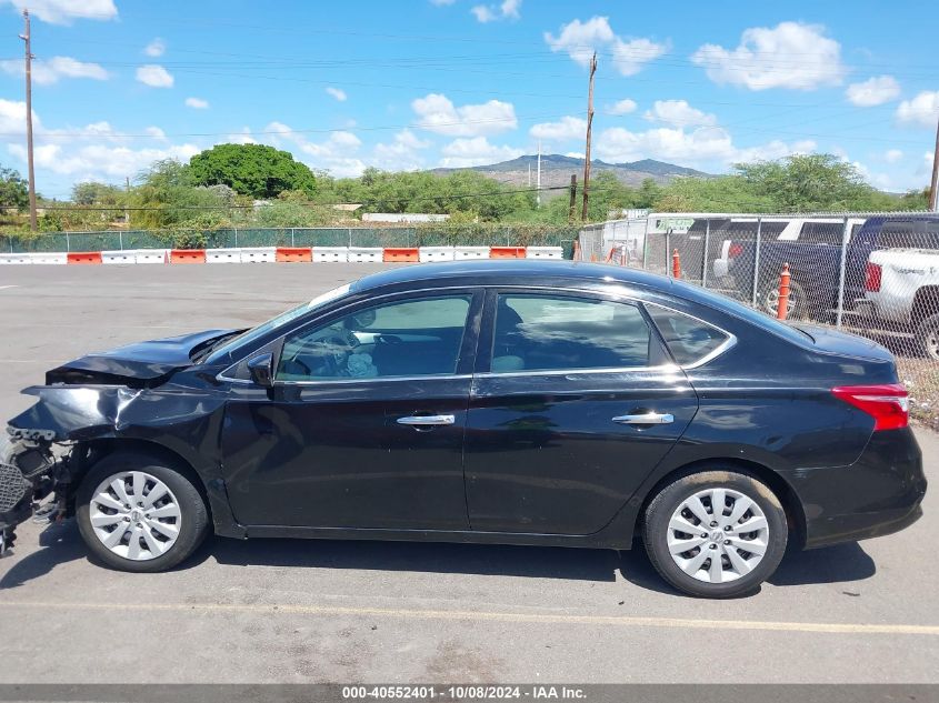 3N1AB7AP6KY247876 2019 Nissan Sentra S