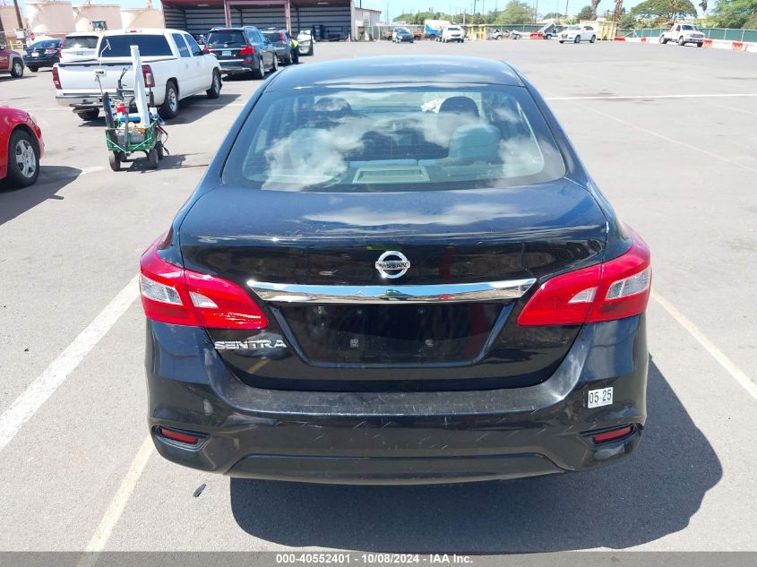 3N1AB7AP6KY247876 2019 Nissan Sentra S