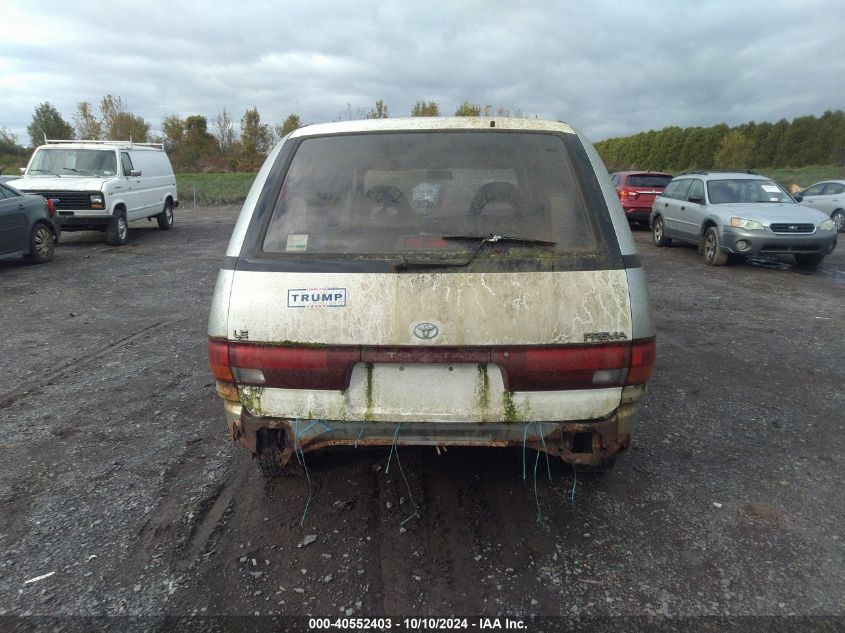 JT3AC11R8M0028671 1991 Toyota Previa Dlx