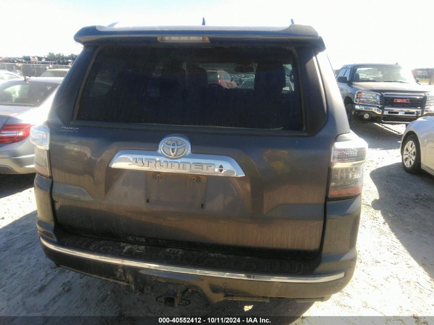 2014 Toyota 4Runner Limited VIN: JTEBU5JR4E5179026 Lot: 40552412