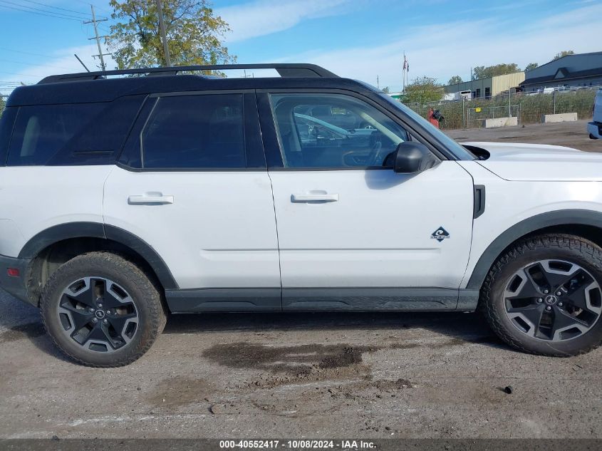 2021 Ford Bronco Sport Outer Banks VIN: 3FMCR9C65MRB05822 Lot: 40552417