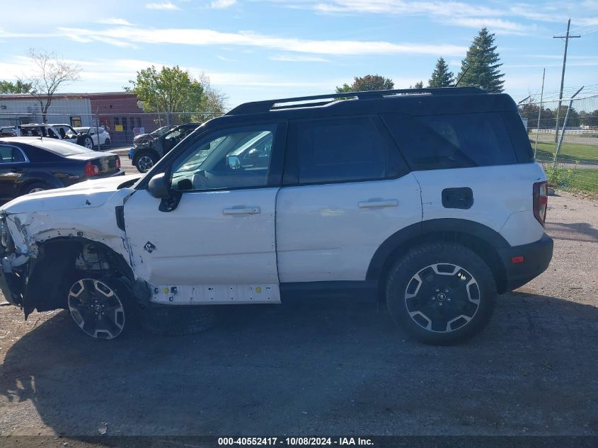 2021 Ford Bronco Sport Outer Banks VIN: 3FMCR9C65MRB05822 Lot: 40552417