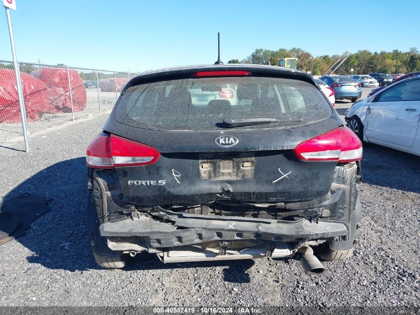 2017 Kia Forte Lx VIN: KNAFK5A80H5698773 Lot: 40552419