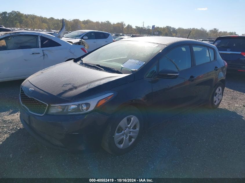 2017 Kia Forte Lx VIN: KNAFK5A80H5698773 Lot: 40552419