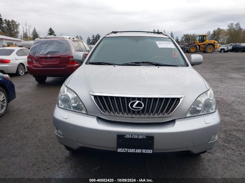 2T2HK31U09C119648 2009 Lexus Rx 350