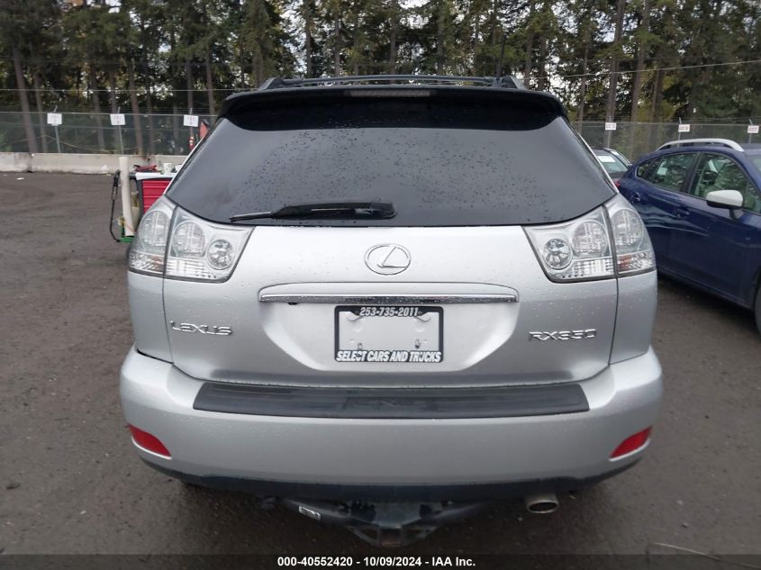 2T2HK31U09C119648 2009 Lexus Rx 350