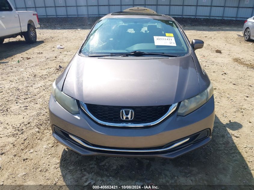 19XFB2F83EE052010 2014 Honda Civic Ex